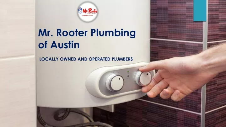 mr rooter plumbing of austin