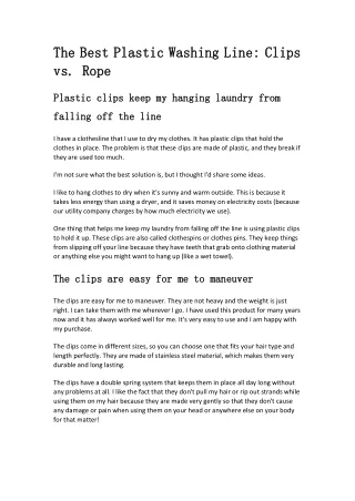 The Best Plastic Washing Line Clips vs. Rope_20220512133938