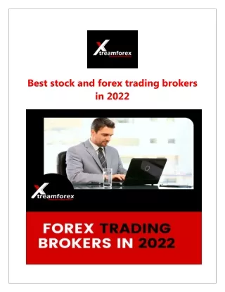 best stock and forex trading brokers in 2022
