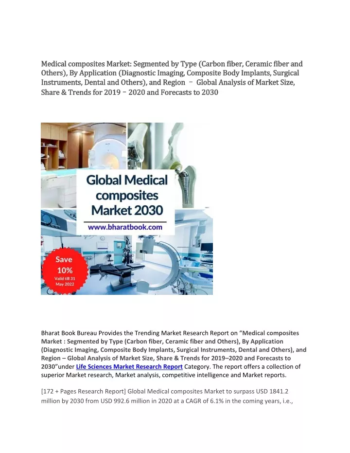 medical composites medical composites market