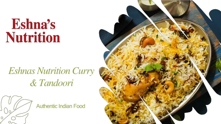 eshnas nutrition curry tandoori