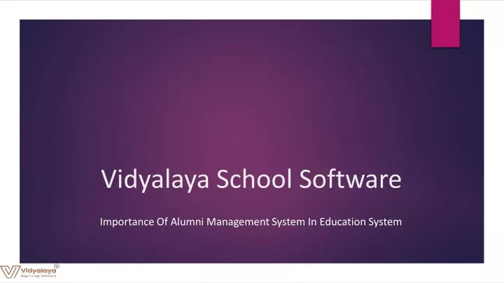 vidyalaya school software