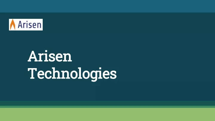 arisen technologies