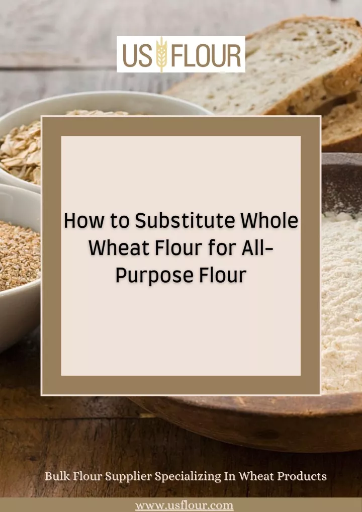 bulk flour supplier specializing in wheat