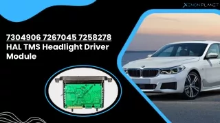 7304906 7267045 7258278 hal tms headlight driver