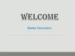 welcome