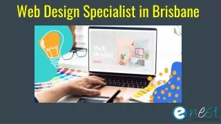 Web Design Specialist in Brisbane
