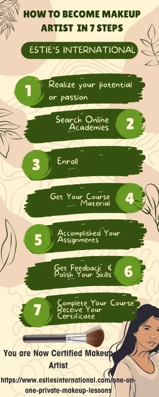How to Become Makeup Artist in 7 Steps