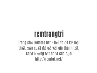 remtrangtri