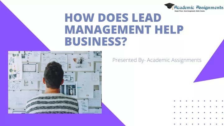 how does lead management help business