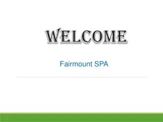 welcome