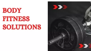 body fitness solutions