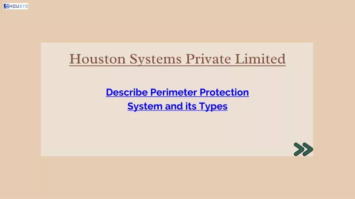 houston systems private limited