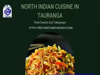 North Indian Cuisine in Tauranga