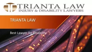 trianta law