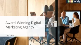 Award-Winning Digital Marketing Agency In India