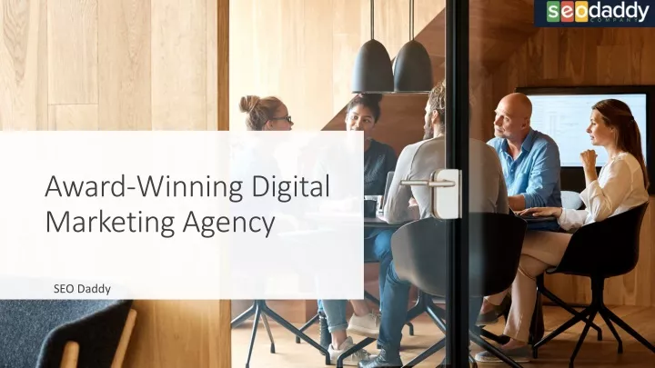 award winning digital marketing agency