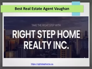 Best Real Estate Agent Vaughan