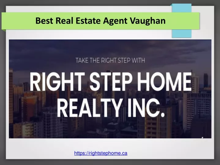 best real estate agent vaughan