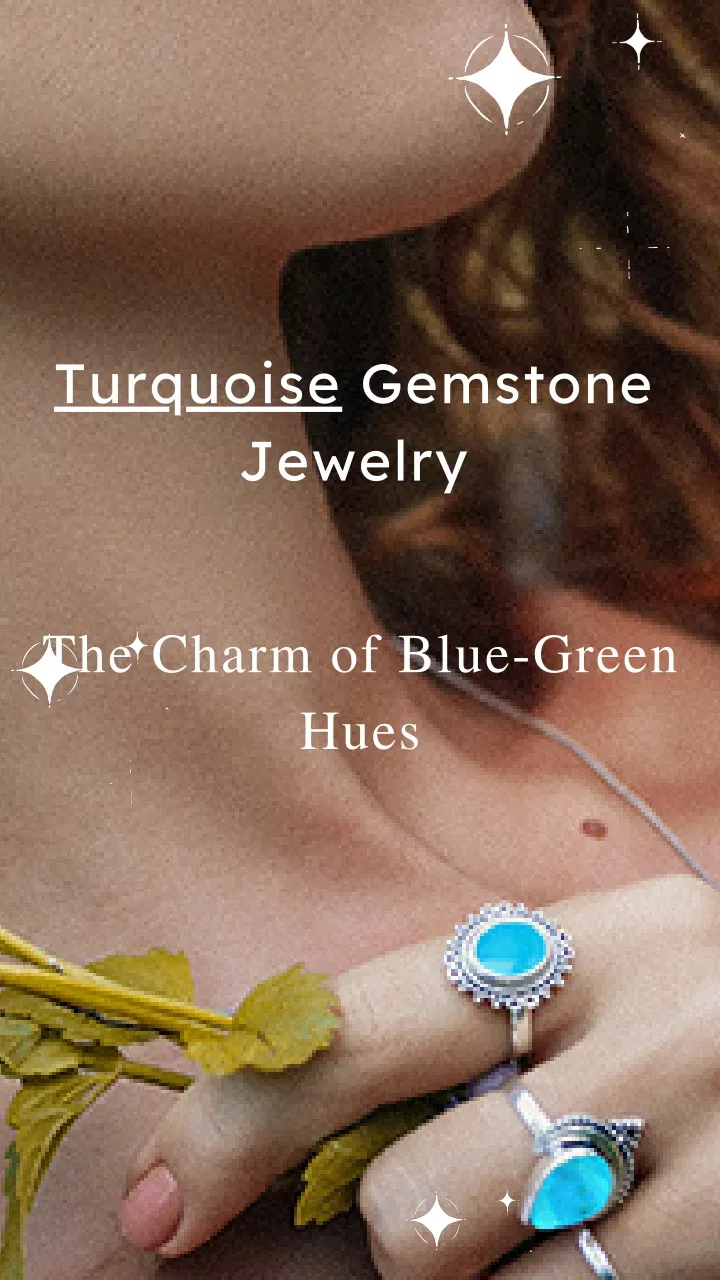 turquoise gemstone jewelry