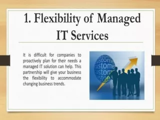 6 Benefits of Managed IT Services for Your Business