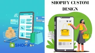 shopify custom design