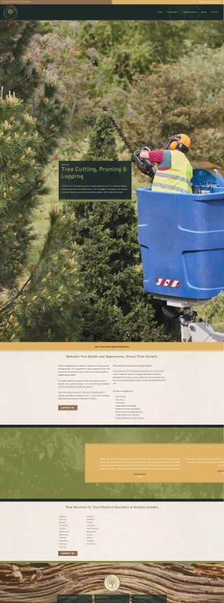 Trees cutting services