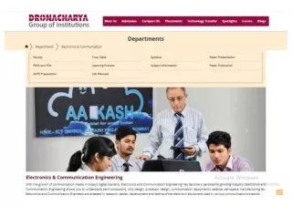 BEST Electronics & Communication Engineering College