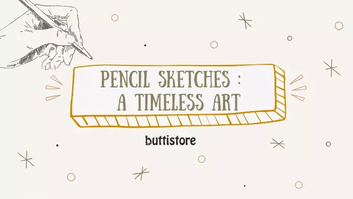 pencil sketches a timeless art