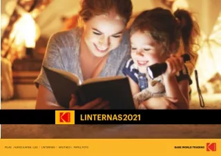 Catálogo linternas Kodak