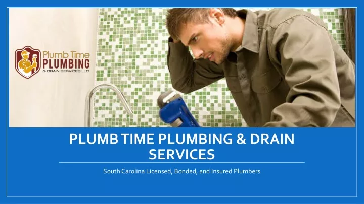 plumb time plumbing drain services