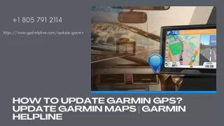 Garmin Update Maps | Garmin Update 1-8057912114 Garmin Map Update Tips