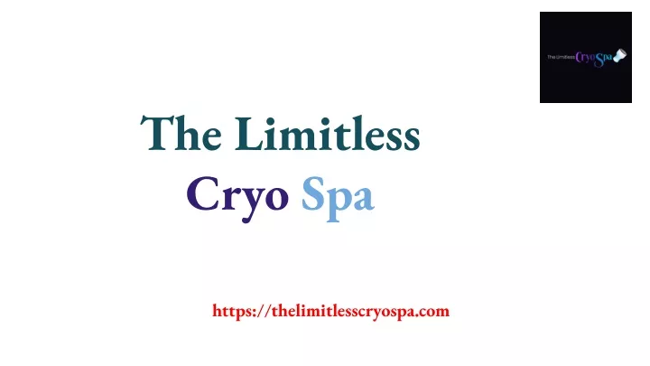 the limitless cryo spa