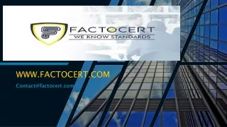 ISO 9001 Certification in Tanzania