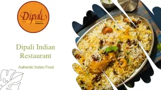 dipali indian restaurant