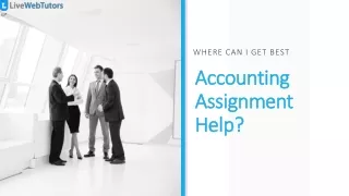 accounting assignment help