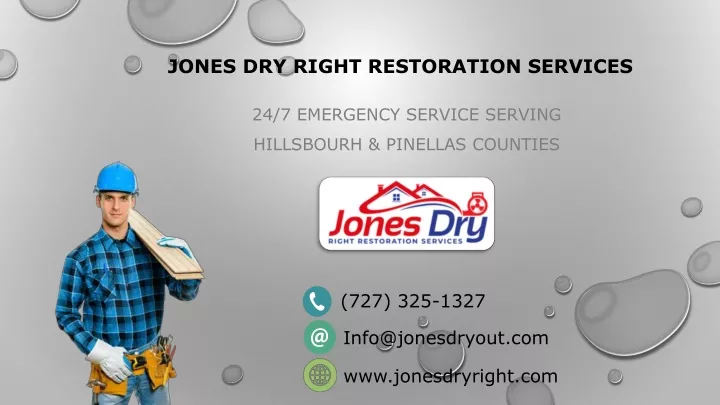 jones dry right restoration services