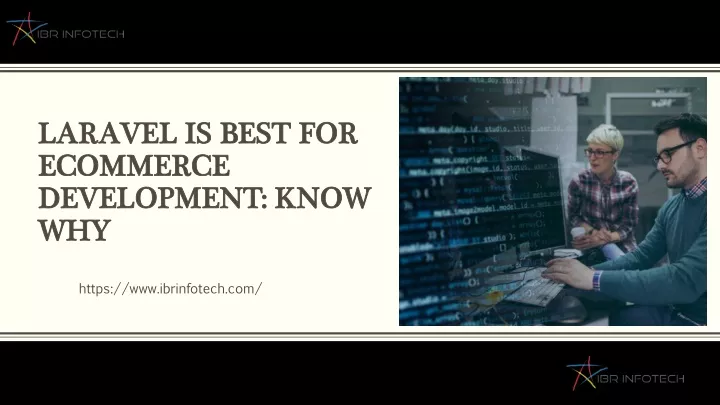 laravel is best for ecommerce development know why