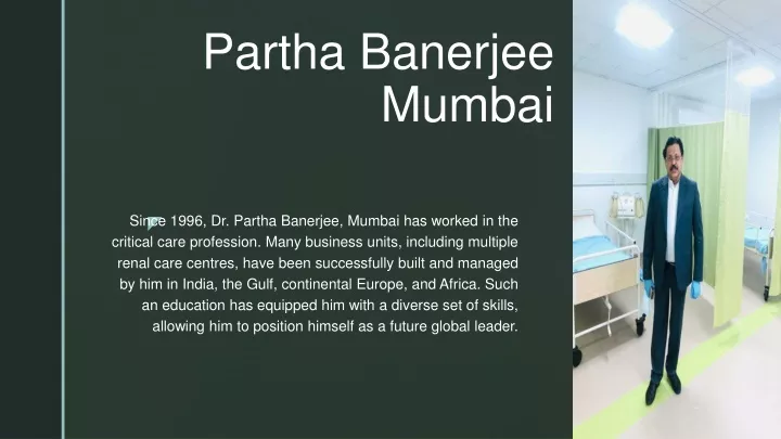 partha banerjee mumbai