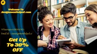 welcome to assignmenthelped com