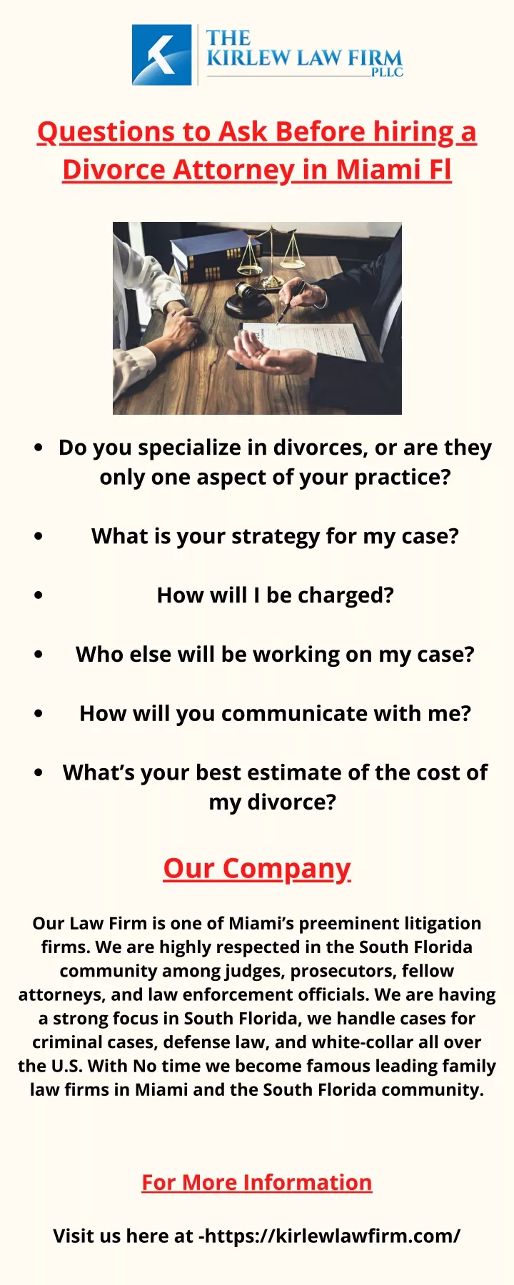 questions to ask before hiring a divorce attorney