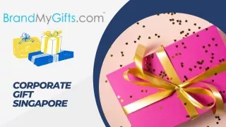 Corporate Gift Singapore