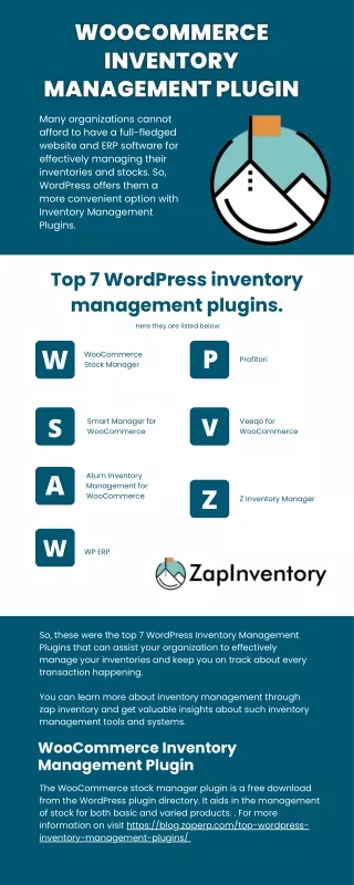 Top WooCommerce Inventory Management Plugin - Blog.zaperp.com