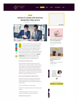 business