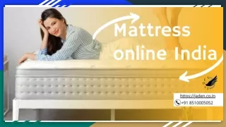 BONNELL SPRING MATTRESS PPT