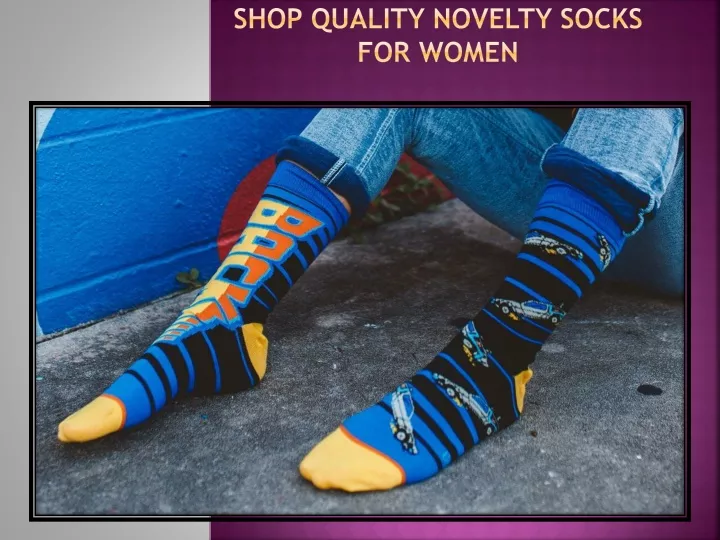 shop quality novelty socks for women