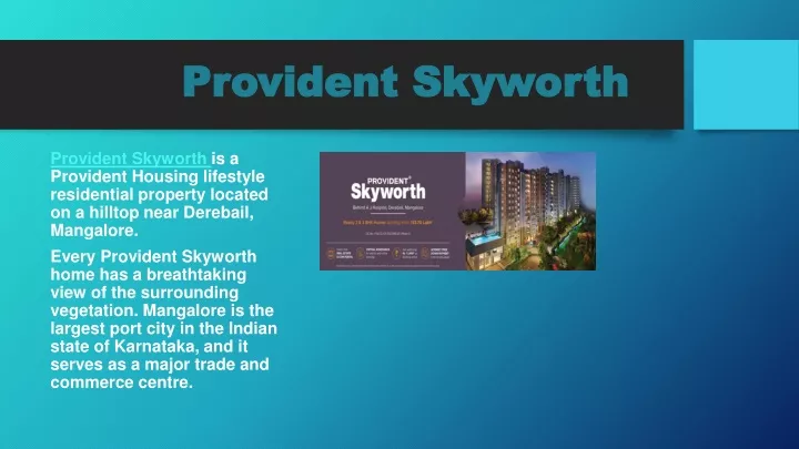 provident skyworth provident skyworth