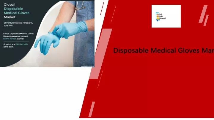 disposable medical gloves market