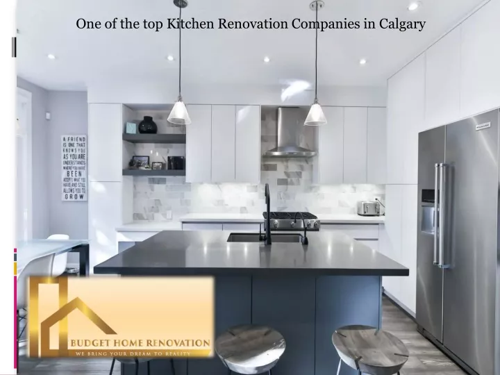 one of the top kitchen renovation companies