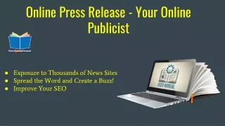 online press release your online publicist